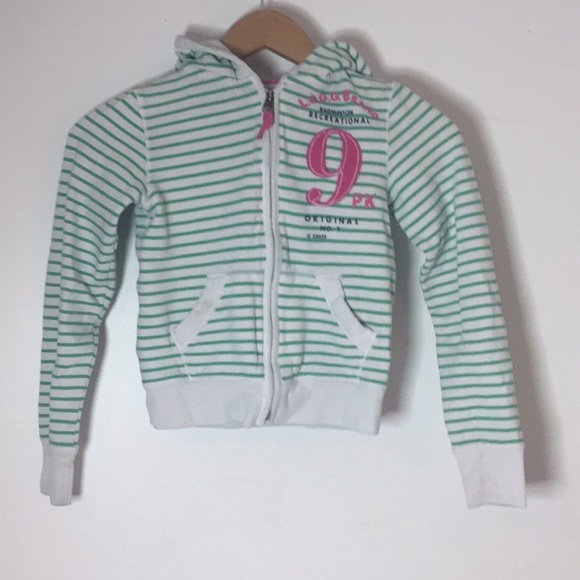 H&M Other - H&M Striped Hoodie Size 8-10 Years